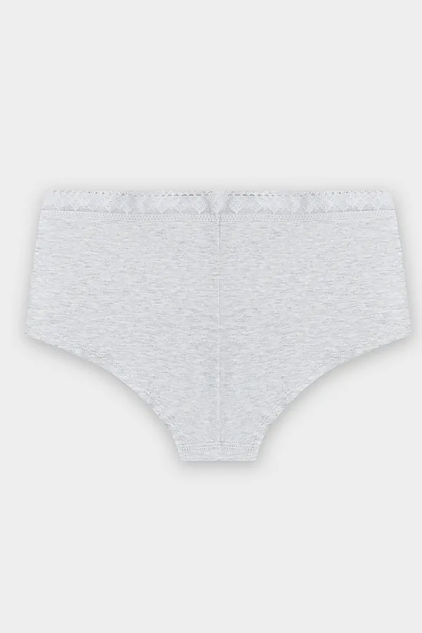 Трусы женские MARK FORMELLE, серый меланж 4306-а - фото 2