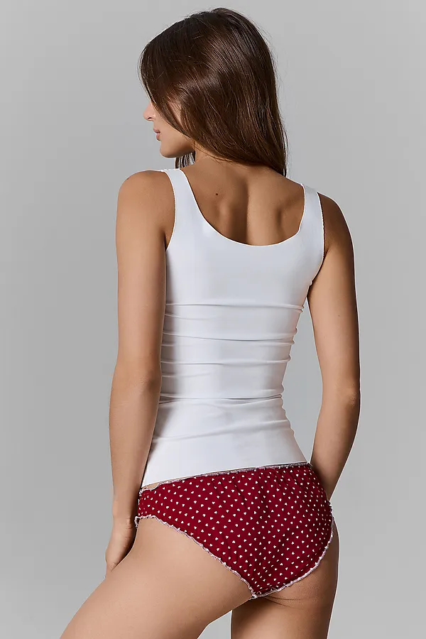 Трусы женские MARK FORMELLE, сердечки на т.красном - фото 2