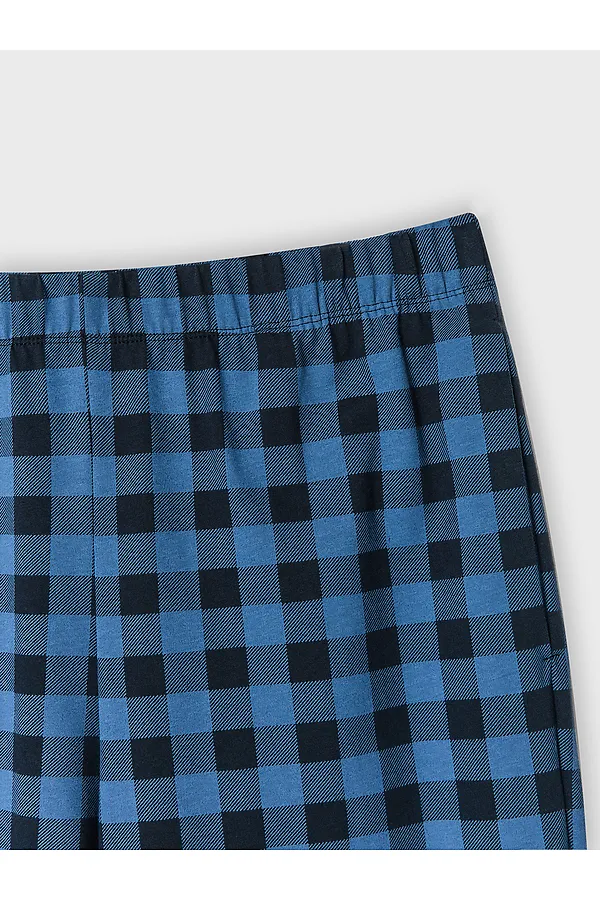 Комплект мужской (сорочка верхняя, брюки) MARK FORMELLE, клетка на т.синем - фото 2