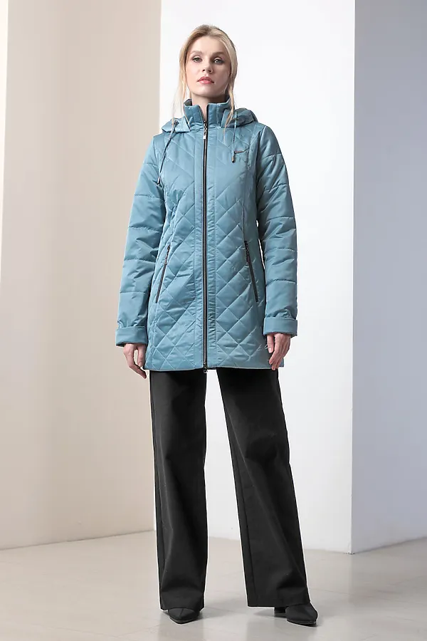 Куртка DIZZYWAY, серо-голубой - фото 2