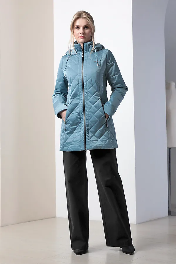 Куртка DIZZYWAY, серо-голубой - фото 2