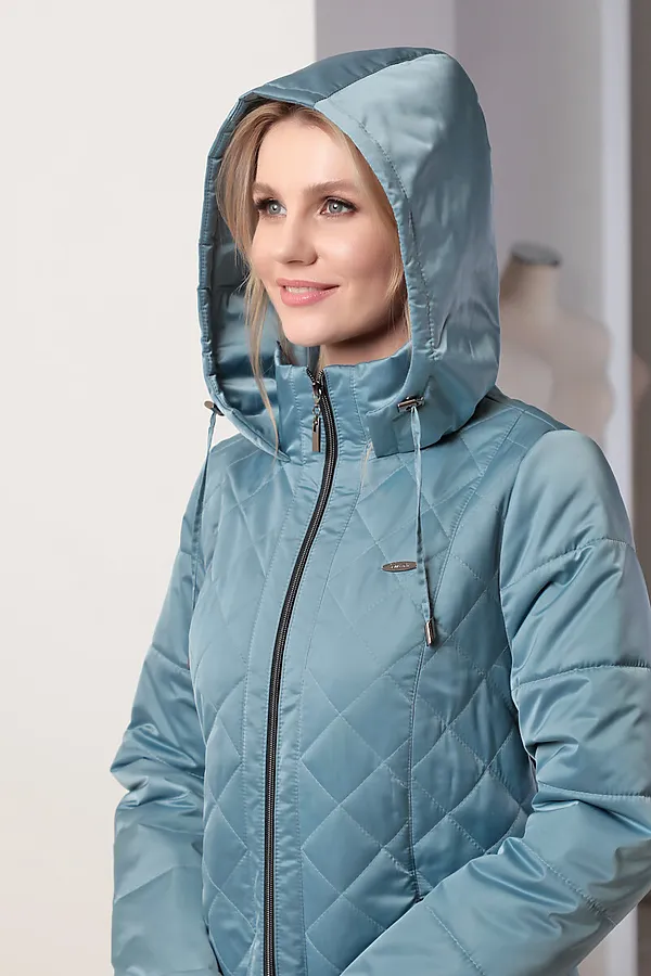 Куртка DIZZYWAY, серо-голубой - фото 2