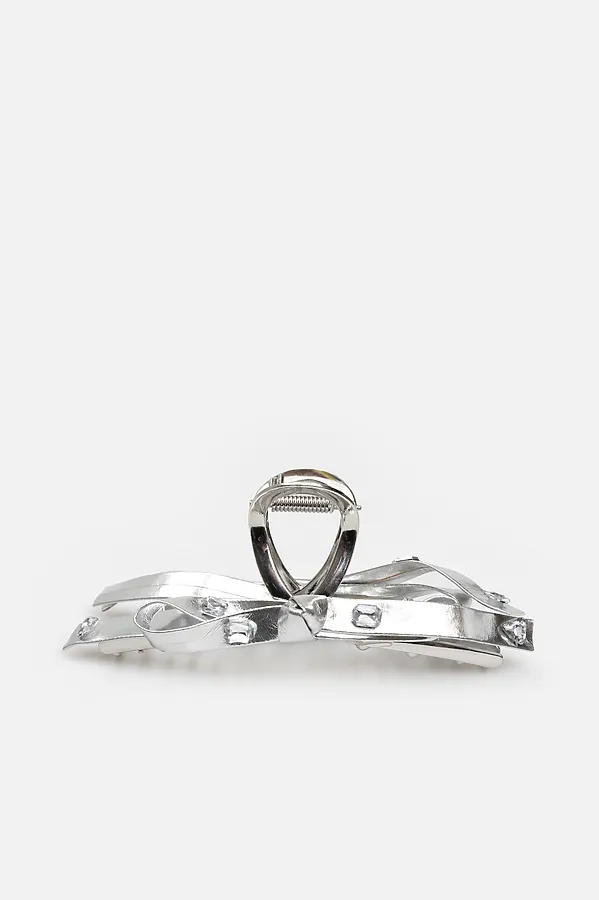 Заколка для волос ACOOLA, серебристый - фото 2