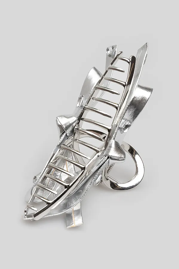 Заколка для волос ACOOLA, серебристый - фото 2