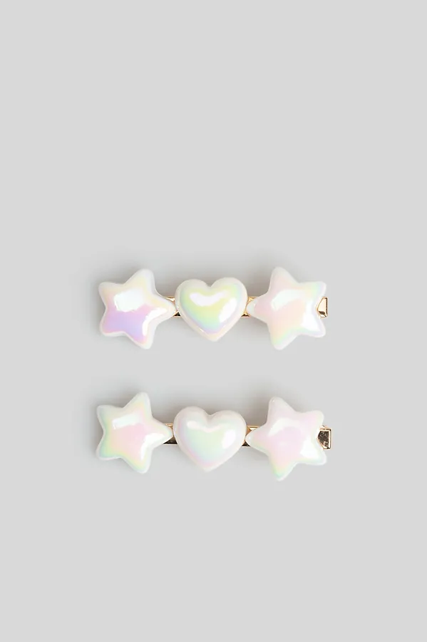 Набор из 2 заколок для волос ACOOLA, разноцветный - фото 2