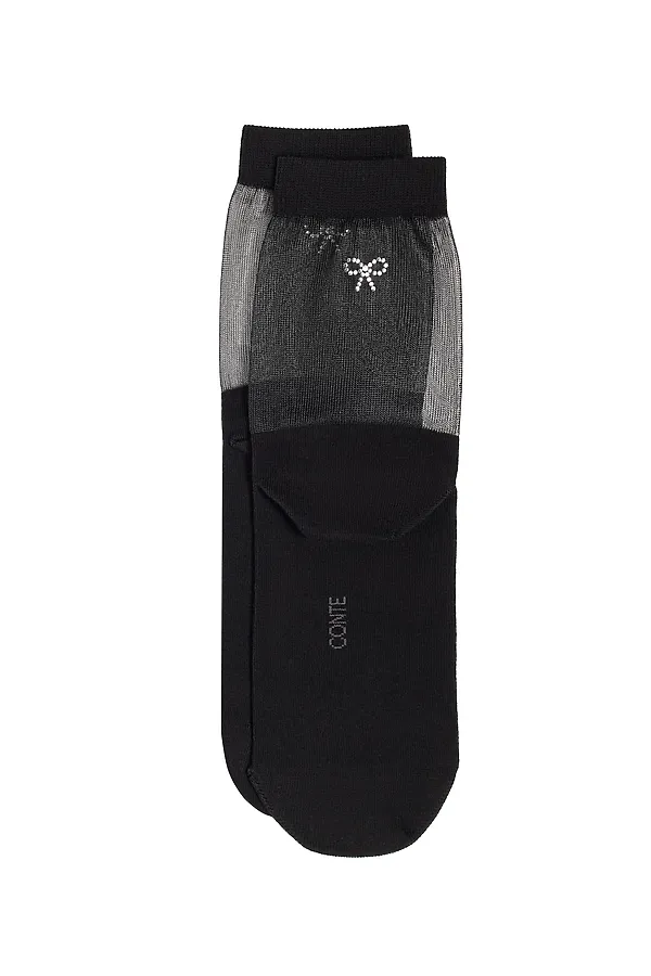 CONTE CLASSIC Носки женские CONTE ELEGANT, черный - фото 2