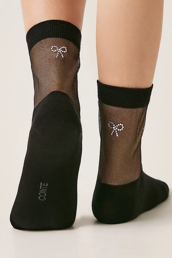 CONTE CLASSIC Носки женские CONTE ELEGANT, черный - фото 2