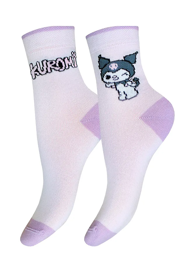 БРЕСТСКИЕ НОСКИ ДЕТСКИЕ 3081 SCHOOL (рисунок) БРЕСТСКИЕ, бл.лаванда - фото 2