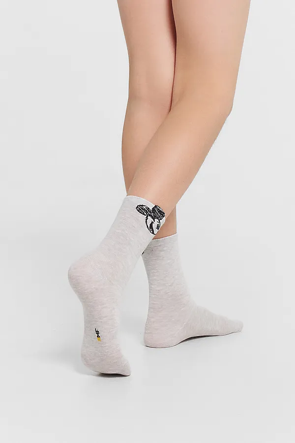 Носки детские MARK FORMELLE, св.серый меланж - фото 2