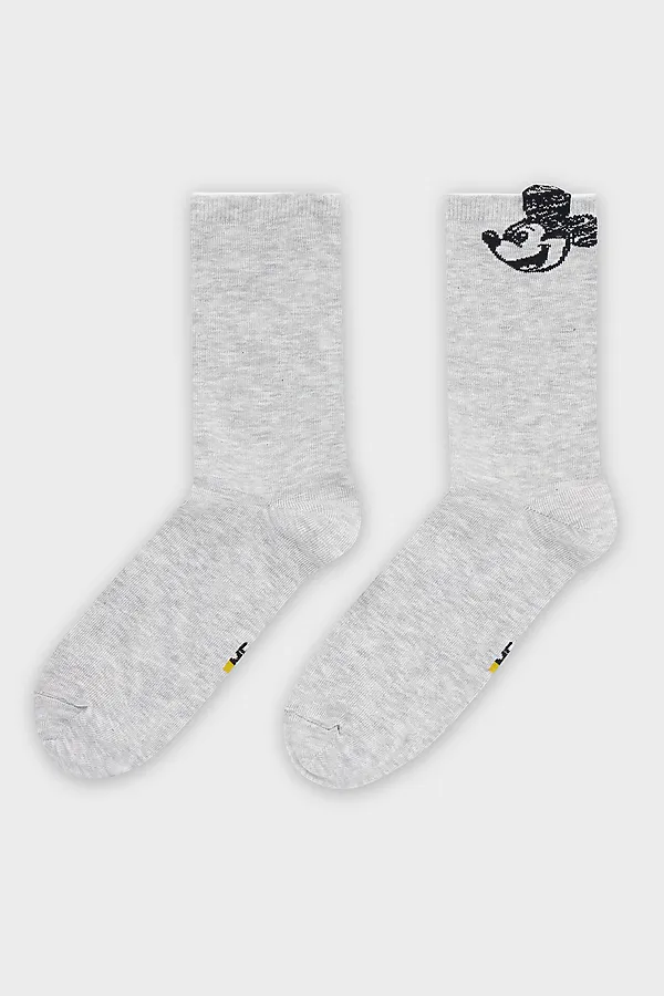 Носки детские MARK FORMELLE, св.серый меланж - фото 2