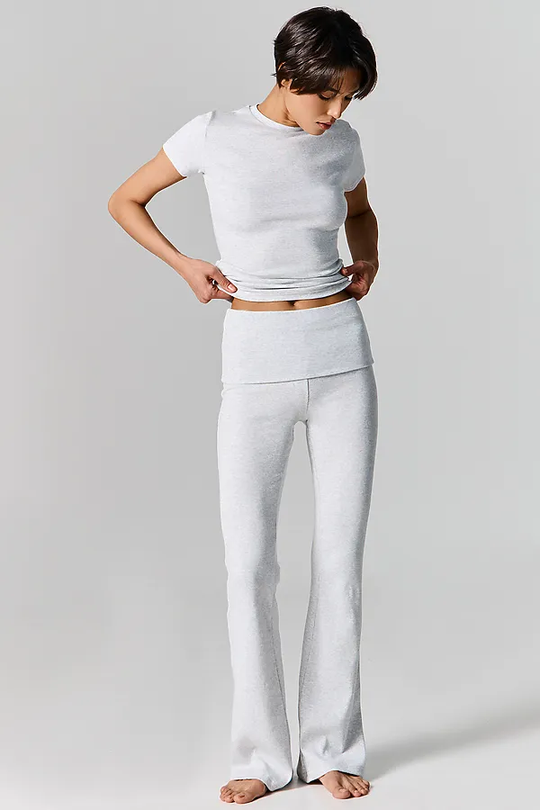 Комплект женский (джемпер, брюки) MARK FORMELLE, серый меланж 4306-а-1 - фото 2