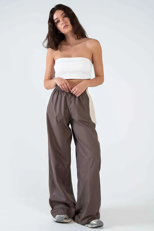 Брюки KOSMOS, коричневый - фото 2