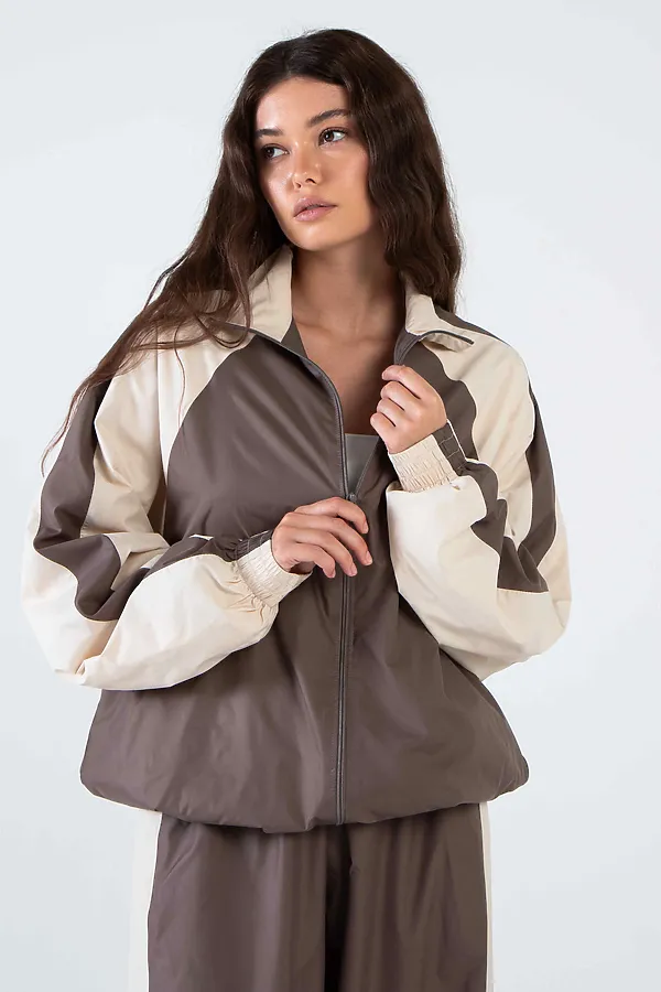 Олимпийка Ретро KOSMOS, коричневый - фото 2