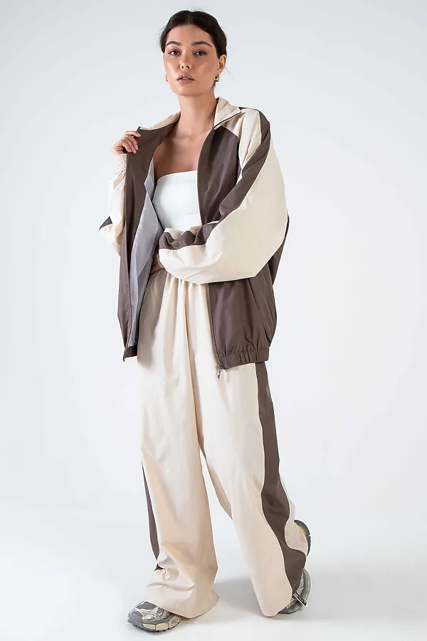 Олимпийка Ретро KOSMOS, коричневый - фото 2