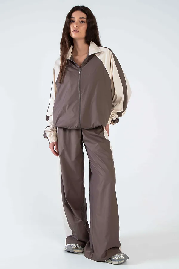 Олимпийка Ретро KOSMOS, коричневый - фото 2