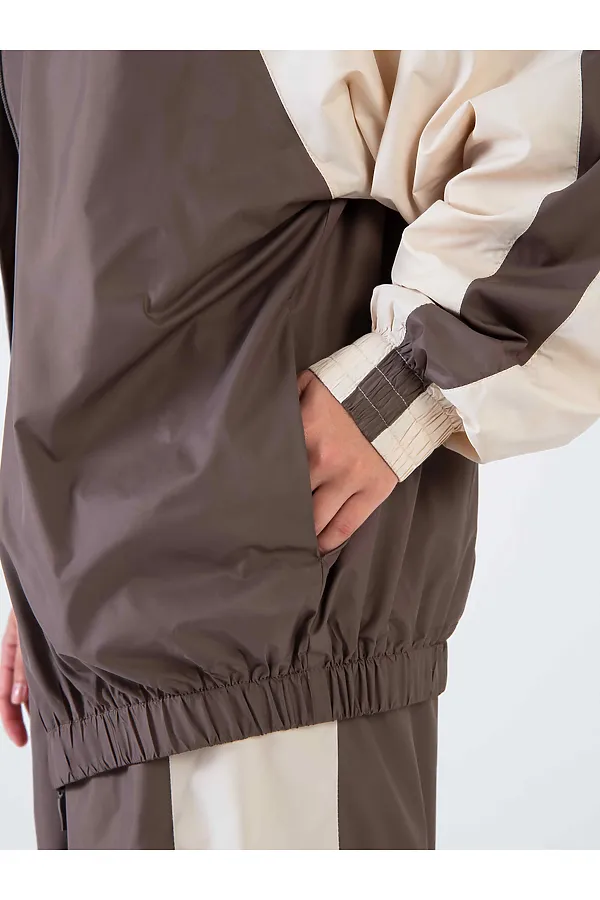 Олимпийка Ретро KOSMOS, коричневый - фото 2