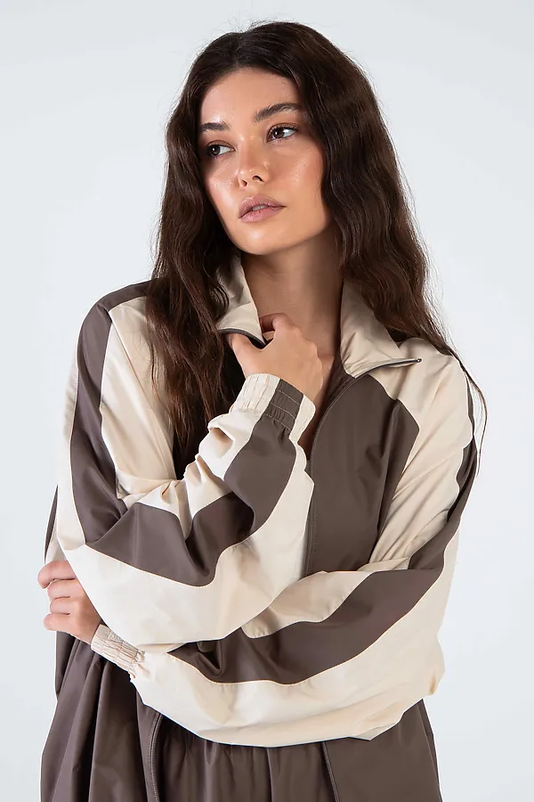 Олимпийка Ретро KOSMOS, коричневый - фото 2