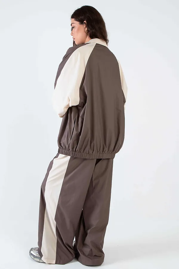 Олимпийка Ретро KOSMOS, коричневый - фото 2