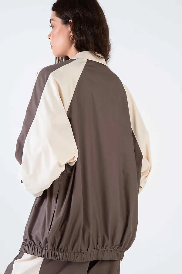 Олимпийка Ретро KOSMOS, коричневый - фото 2