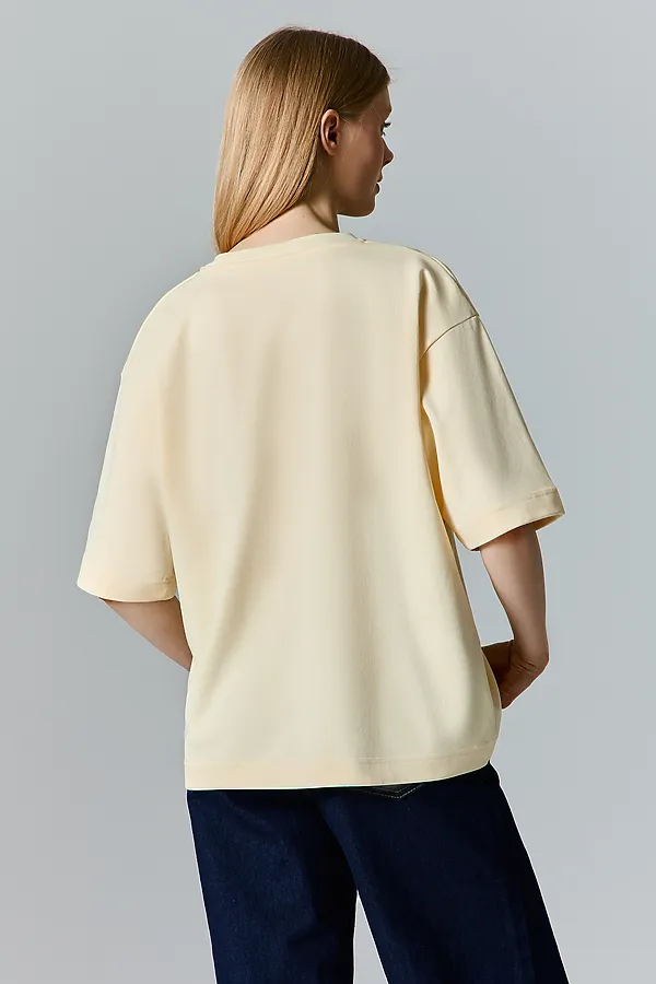 Футболка женская MARK FORMELLE, ваниль - фото 2