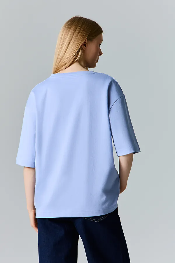 Футболка женская MARK FORMELLE, вечерний закат - фото 2