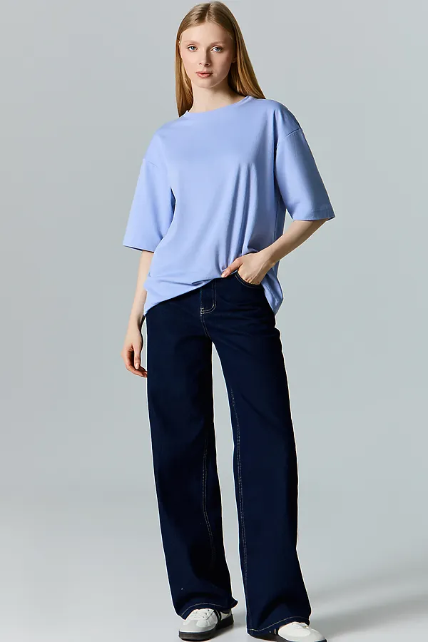 Футболка женская MARK FORMELLE, вечерний закат - фото 2