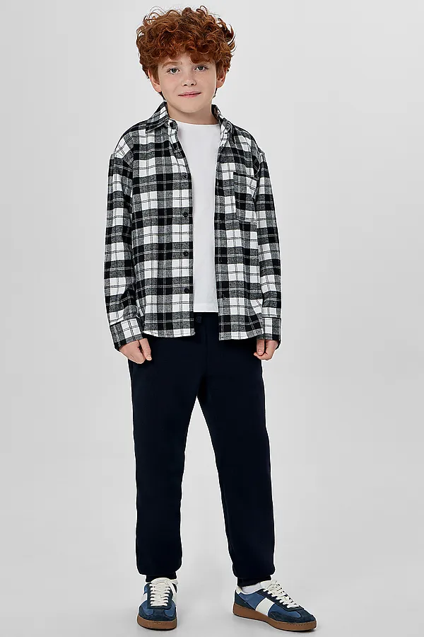 Брюки для мальчиков MARK FORMELLE, неви - фото 2