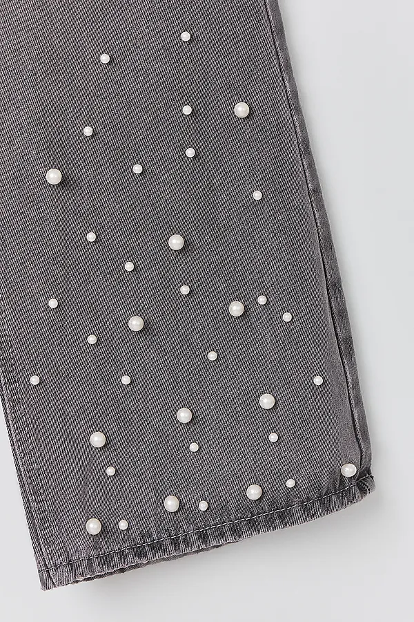 Джинсы для девочек MARK FORMELLE, светло -серый - фото 2