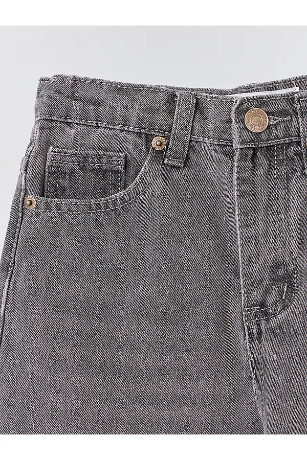 Джинсы для девочек MARK FORMELLE, светло -серый - фото 2