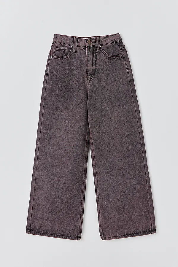 Джинсы для девочек MARK FORMELLE, шоколад - фото 2