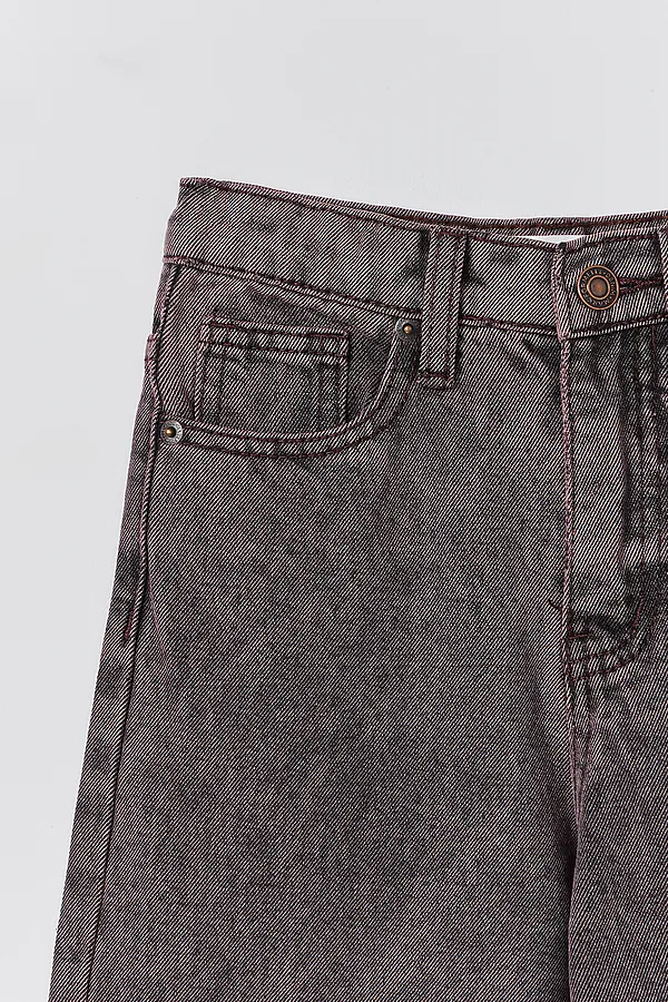 Джинсы для девочек MARK FORMELLE, шоколад - фото 2