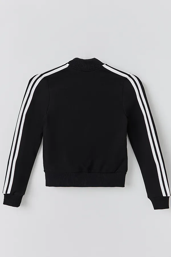 Комплект для девочек (толстовка, брюки) MARK FORMELLE, черный - фото 2