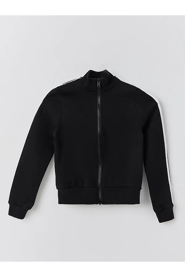 Комплект для девочек (толстовка, брюки) MARK FORMELLE, черный - фото 2