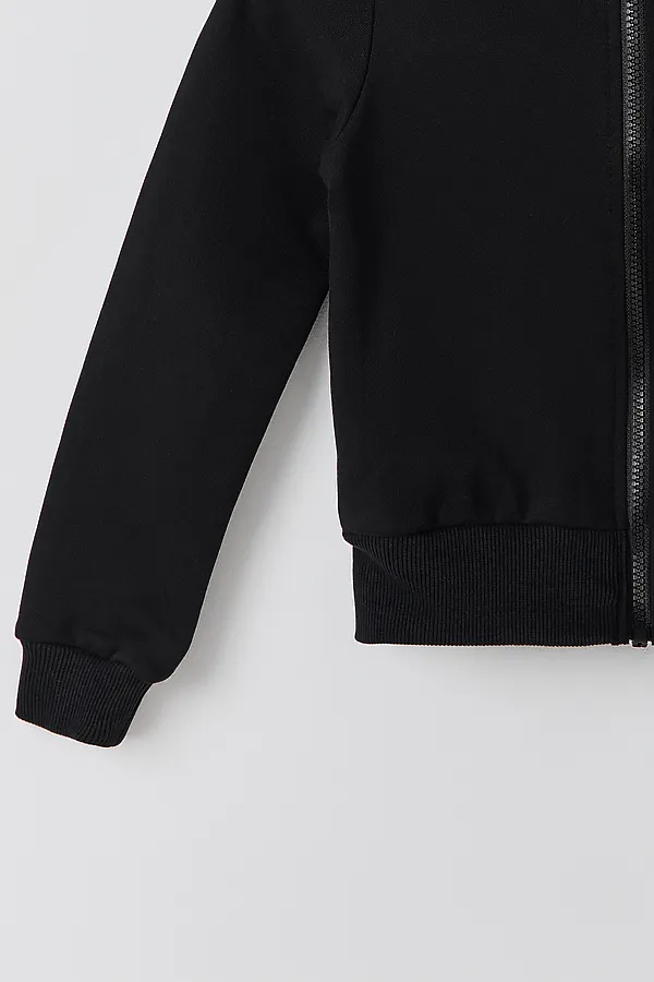 Комплект для девочек (толстовка, брюки) MARK FORMELLE, черный - фото 2