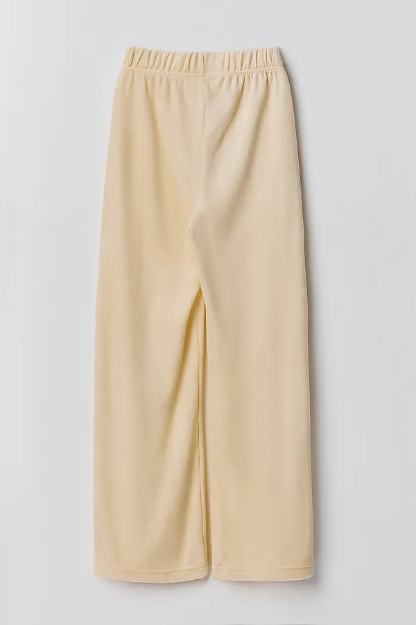 Брюки для девочек домашние MARK FORMELLE, молочный +печать - фото 2