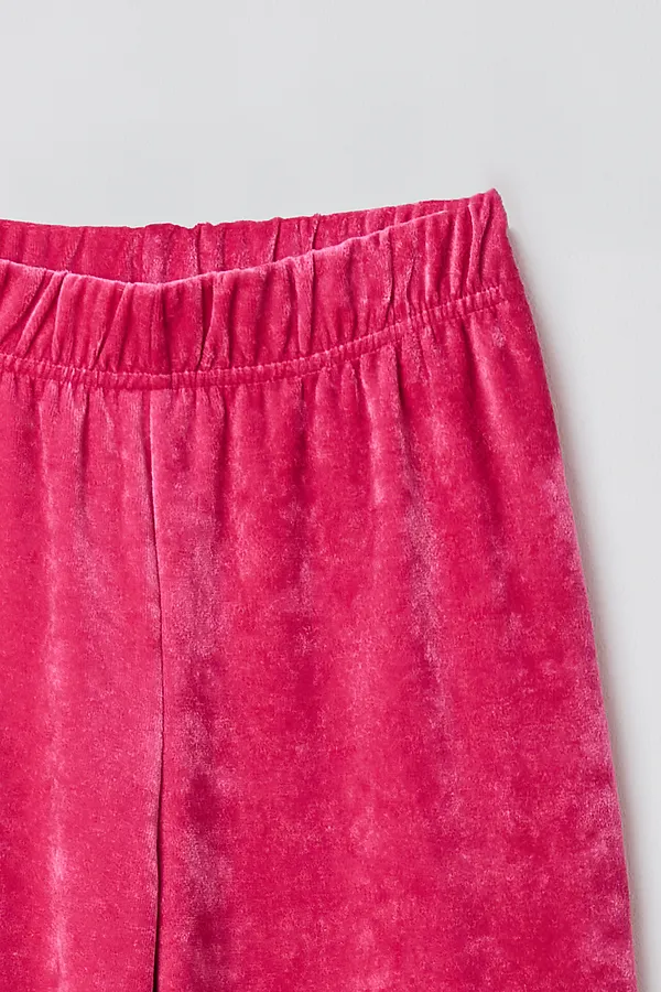 Брюки для девочек домашние MARK FORMELLE, розовый +печать - фото 2