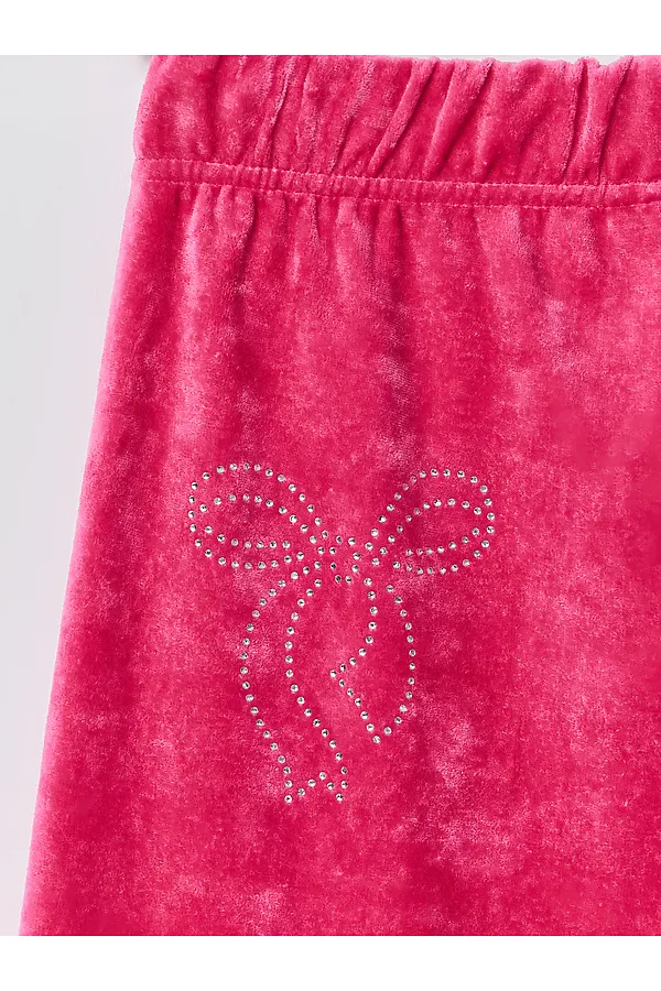 Брюки для девочек домашние MARK FORMELLE, розовый +печать - фото 2