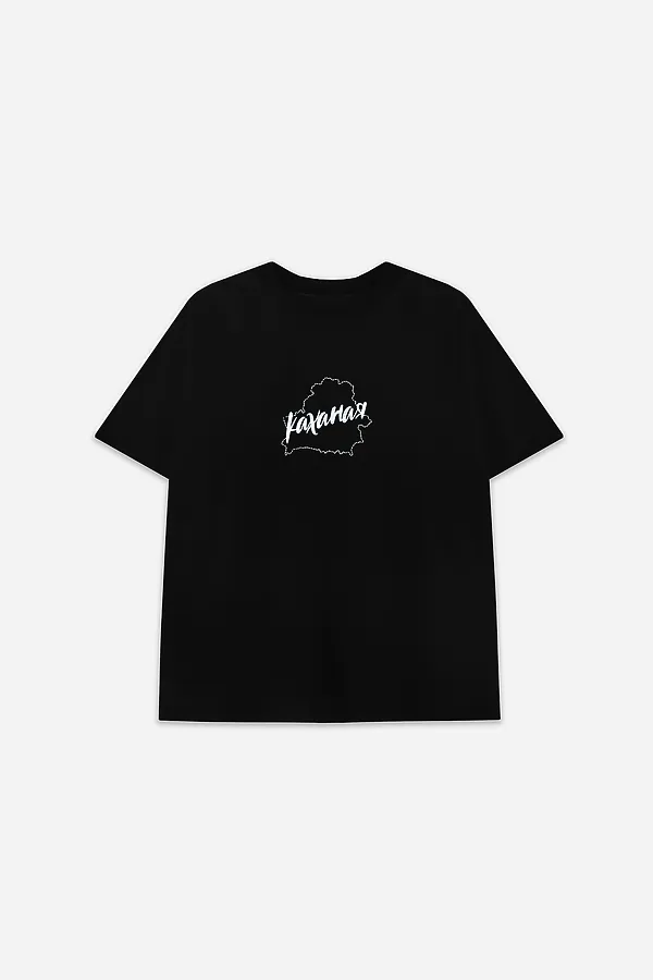 Футболка женская MARK FORMELLE, черный +печать10 - фото 2