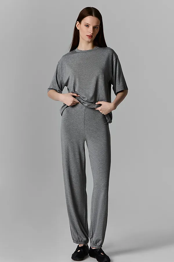 Комплект женский (джемпер, брюки) MARK FORMELLE, серый меланж - фото 2