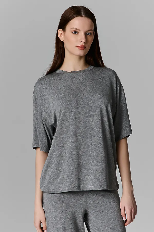 Комплект женский (джемпер, брюки) MARK FORMELLE, серый меланж - фото 2