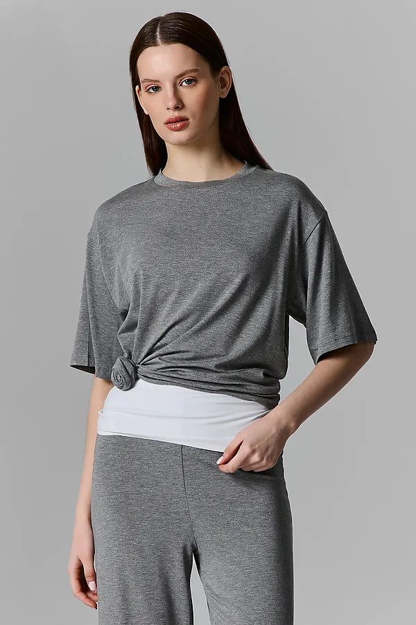 Комплект женский (джемпер, брюки) MARK FORMELLE, серый меланж - фото 2