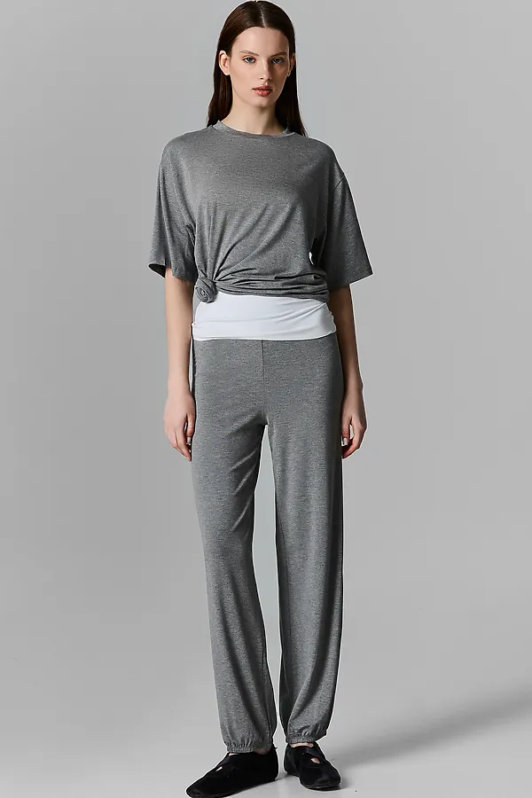 Комплект женский (джемпер, брюки) MARK FORMELLE, серый меланж - фото 2