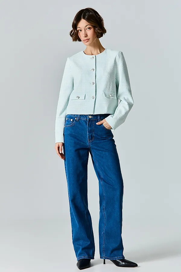 Жакет женский MARK FORMELLE, ледяной замок - фото 2