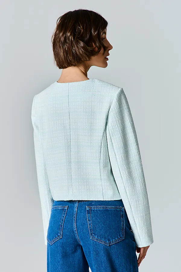 Жакет женский MARK FORMELLE, ледяной замок - фото 2