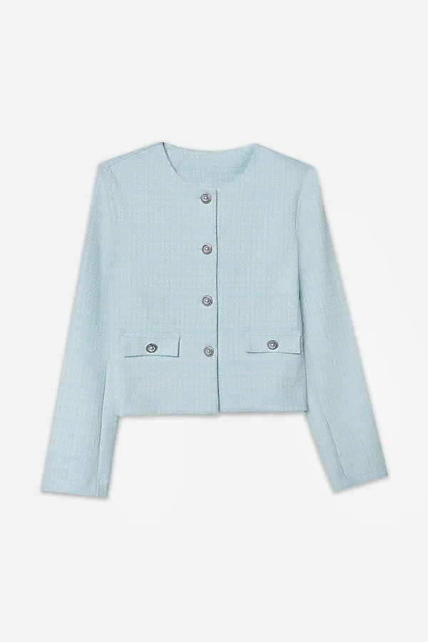 Жакет женский MARK FORMELLE, ледяной замок - фото 2