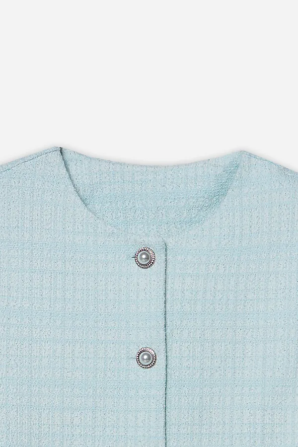 Жакет женский MARK FORMELLE, ледяной замок - фото 2