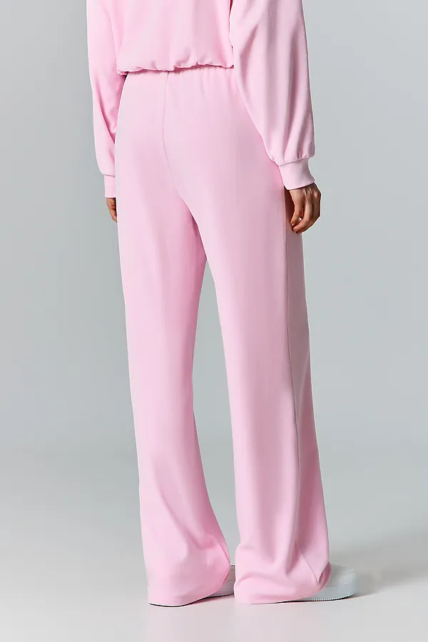 Брюки MARK FORMELLE, розовое сияние - фото 2