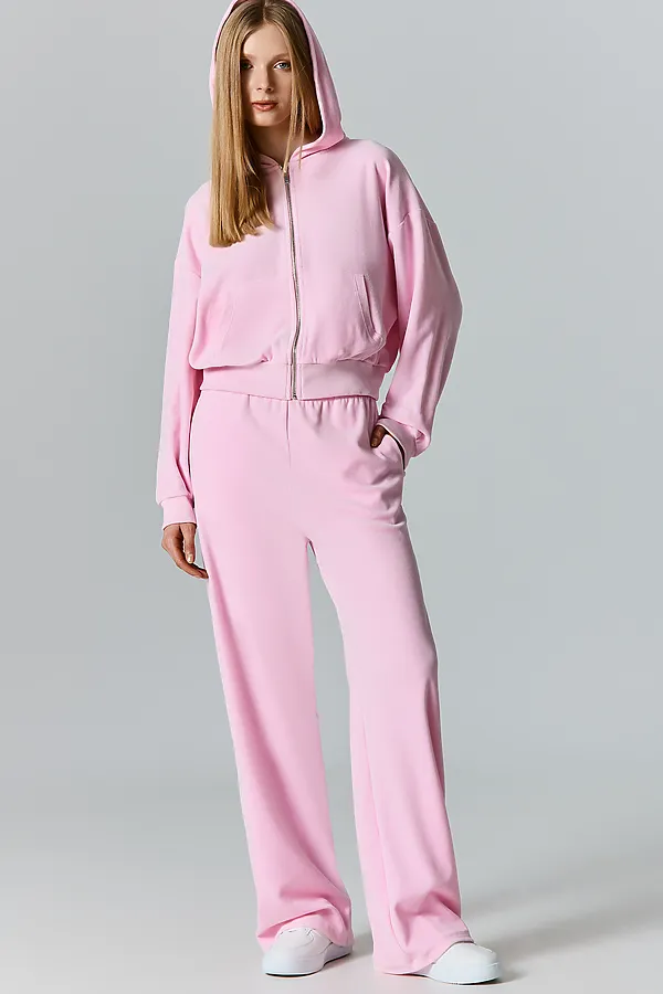 Брюки MARK FORMELLE, розовое сияние - фото 2