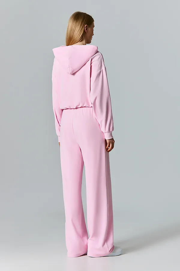 Брюки MARK FORMELLE, розовое сияние - фото 2