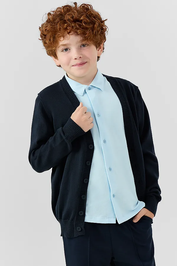 Рубашка для мальчиков MARK FORMELLE, голубое небо - фото 2